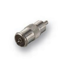 Belkin TV antenna adapter Rca-M/Coax-F (F8V3164AEA)